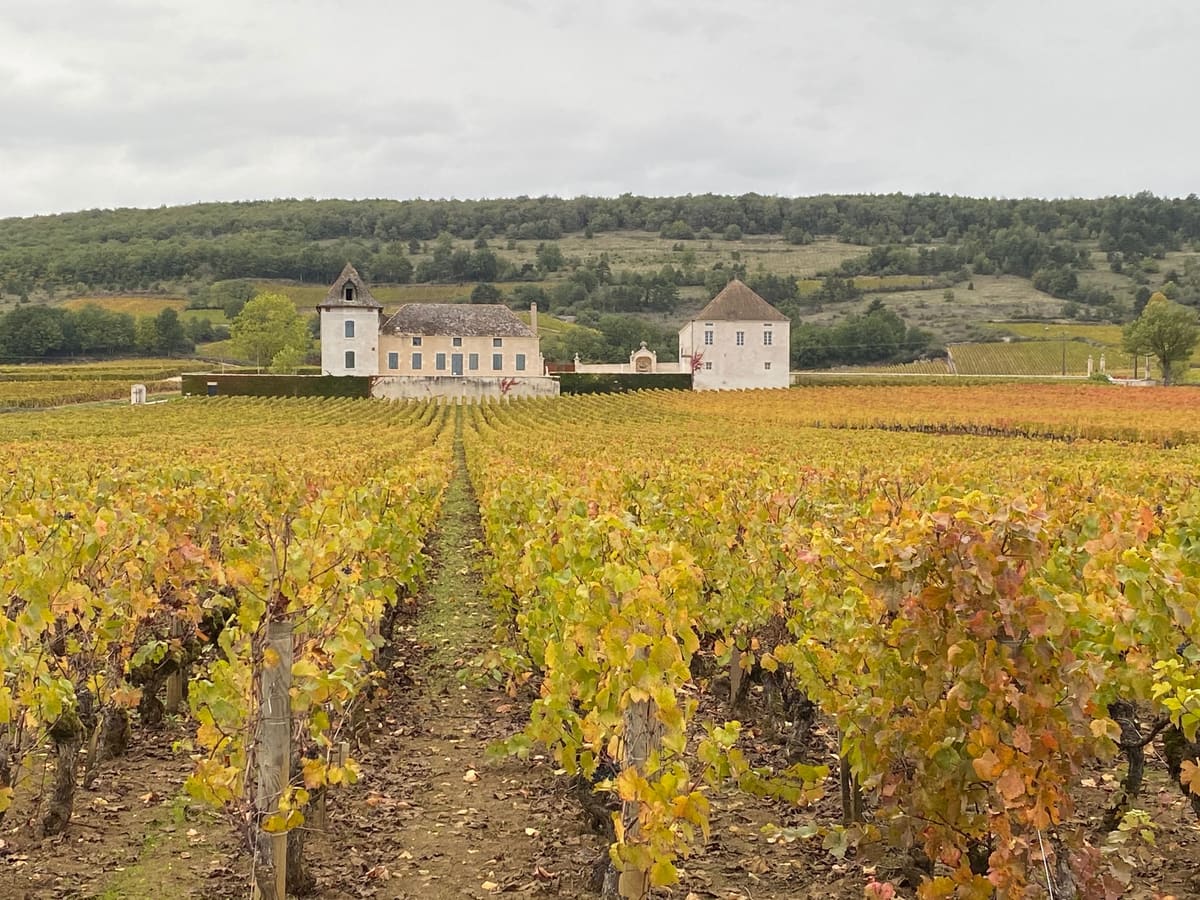 The walled clos in autumn
